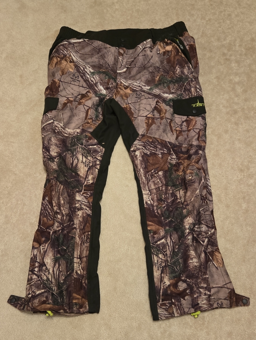 Habit Scent Factor Realtree Pants Mens XL